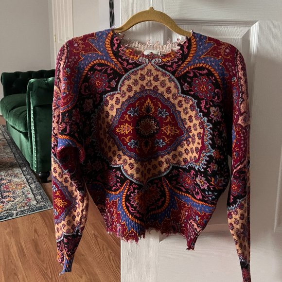 Etro cashmere sweater size 4